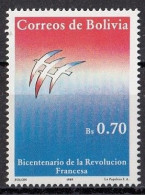 BOLIVIA 1101,unused - Franse Revolutie