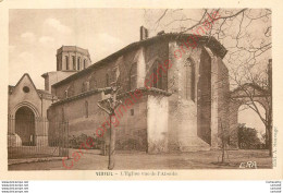 31.  VERFEIL .  L'Eglise Vue De L'Abside .  - Verfeil