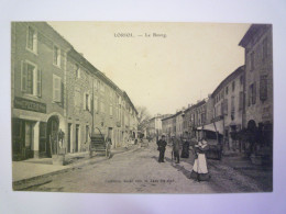 2024 - 1733  LORIOL  (Drôme)  :  Le BOURG   XXX - Loriol