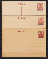 Danzig P2, P5 **  (0708) - Postal  Stationery