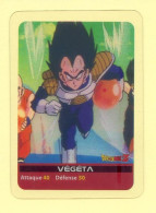 Carte Dragon Ball Z N° 122 VEGETA (Lamincards)  - Dragonball Z