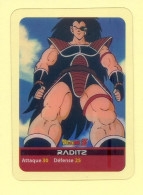 Carte Dragon Ball Z N° 155 RADITZ (Lamincards)  - Dragonball Z