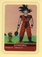 Carte Dragon Ball Z N° 102 SANGOKU (Lamincards)  - Dragonball Z