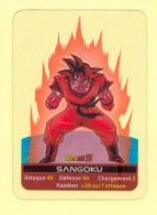 Carte Dragon Ball Z N° 29 SANGOKU (Lamincards)  - Dragonball Z