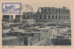 MAXIMUM CARD TUNISIA 1946 (XT3559 - Andere & Zonder Classificatie