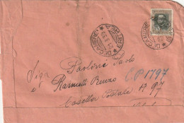 LETTERA 1939 C.50 ERITREA TIMBRO DECAMERE (XT3467 - Eritrea