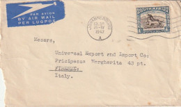 LETTERA 1947 SOUTH AFRICA TIMBRO JOHANNESBURG (XT3451 - Covers & Documents