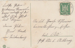 CARTOLINA GERMANIA 5 TIMBRO THALHAM (XT3879 - Covers & Documents