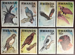 Rwanda 1977 Birds Of Prey MNH - Adler & Greifvögel