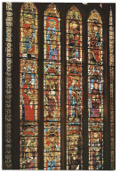 CATEDRAL, VIDRIERAS SIGLO XIII / CATHEDRAL, ARTISTIC GLASS WINDOWS XIIIth CENTURY.- LEON.- ( ESPAÑA). - Churches & Cathedrals