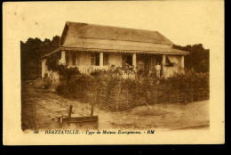 BRAZZAVILLE Type De Maison Européenne RM - Brazzaville