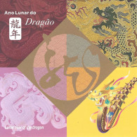 MACAU / MACAO, 2024, Booklet 23, Year Of The Dragon - Cuadernillos