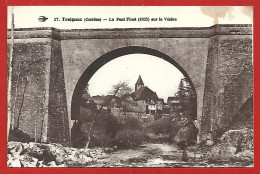 Treignac (19) Le Pont Finot Sur La Vézère 2scans - Treignac