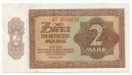 GERMANY, DEUTSCHLAND - 2 Mark 1948. P10 Ro341e, UNC. (D050) - 2 Deutsche Mark