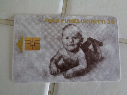 Finland Phonecard Tele ( RARE Card ) - Finland