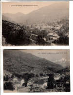 Brides Les Bains - 2 Cartes Postales Ancienne - Brides Les Bains