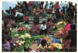 GUATEMALA - Ideas Hechas Imagenes SA - Mercado Chichicastenango - Guatemala - Animé - Carte Postale - Guatemala