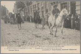 CPA CARTE POSTALE BELGIQUE BRUXELLES-ANDERLECHT FÊTES JUBILAIRES DE SAINT-GUIDON - Anderlecht