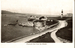 CPA Plymouth Hoe From The Citadel - Plymouth