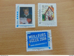 Très Beau Petit Lot De Timbres "montimbreàmoi" Oblitérés Ayant Réellement Circulé - Période Et/ou Tarifs Différents - Oblitérés