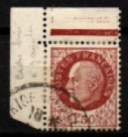 FRANCE    -   1941 .   Y&T N° 517 Oblitéré .   Cadre  Cassé  Sur La Gauche - Used Stamps