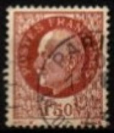 FRANCE    -   1941 .   Y&T N° 517 Oblitéré .   Neige Sur La Tête - Used Stamps