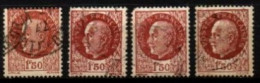 FRANCE    -   1941 .   Y&T N° 517 Oblitérés .  Légendes  Maculées - Used Stamps