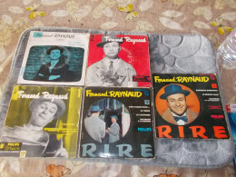 5 VINYL FERNAND REYNAUD 45 T EP - Formats Spéciaux