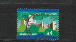 Nations Unies (Vienne) YT 4 Obl : Batiment Du Daunapark - 1979 - Oblitérés