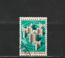 Nations Unies (Vienne) YT 6 Obl : Donaupark - 1979 - Usati