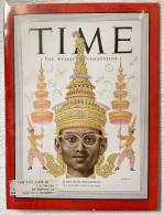 TIME Magazin - SIAM'S KING PHUMIPHON - Siam - VOL. LV NO. 14, April 3, 1950 ! - Cultural