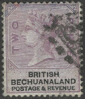 British Bechuanaland. 1888 QV. 2d Used SG 11. M5016 - 1885-1895 Colonia Britannica