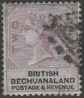 British Bechuanaland. 1888 QV. 2d Used SG 11. M5016 - 1885-1895 Colonia Británica