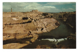 ESPAÑA // TOLEDO // VISTA GENERAL Y RÍO TAJO // 1961 - Toledo