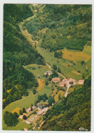 68 - Haut Rhin / SAINTE CROIX AUX MINES -- Vue Aérienne. Grand Rombach. - Sainte-Croix-aux-Mines