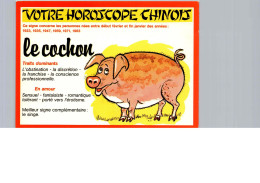 Le Cochon, Votre Horoscope Chinois, Edition Lyna-Paris - Astrología