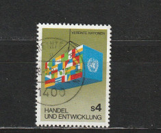 Nations Unies (Vienne) YT 34 Obl : Commerce Et Exportations - 1983 - Gebraucht
