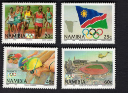 2025321029 1992 SCOTT 718 721  (XX) POSTFRIS MINT NEVER HINGED - 1992 SUMMER OLYMPICS BARCELONA - Namibie (1990- ...)