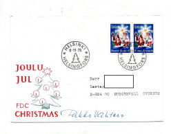 Lettre Cachet  Helsinki Noel - Covers & Documents