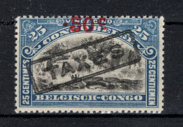 Belg. Congo: Cob TX 62  Postfris ** Mnh - Nuevos