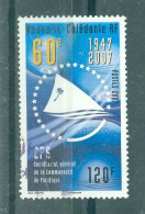 NOUVELLE-CALEDONIE - N°994 Oblitéré - 60°anniversaire Du CPS (Secrétariat Général De La Communauté Du Pacifique). - Used Stamps