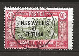 WALLIS ET FUTUNA 1930/38  . N°  52 . Oblitéré . - Used Stamps