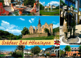 73239043 Bad Hoenningen Markt Kropsburg Schulplatz Bad Hoenningen - Bad Hönningen