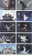 2022 Finland Ballet Complete Booklet Of 10 MNH @ BELOW FACE VALUE - Neufs