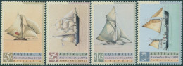 Australia 1992 SG1333-1336 Australia Day Sailing Ships Set MNH - Otros & Sin Clasificación