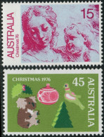 Australia 1976 SG635 Christmas Set MNH - Otros & Sin Clasificación