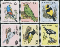 Australia 1980 SG734 Birds Set Of 6 MNH - Autres & Non Classés