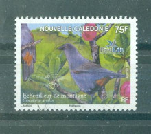 NOUVELLE-CALEDONIE - N°1005 Oblitéré - Faune. Oiseaux Endémiques Et Menacés D'extinction. - Usados
