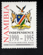 2025351041 1994 SCOTT 778 (XX) POSTFRIS MINT NEVER HINGED - INDEPENDENCE 5TH ANNIV - Namibia (1990- ...)