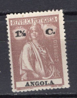 R5453 - COLONIES PORTUGAISES ANGOLA Yv N°145 * - Angola